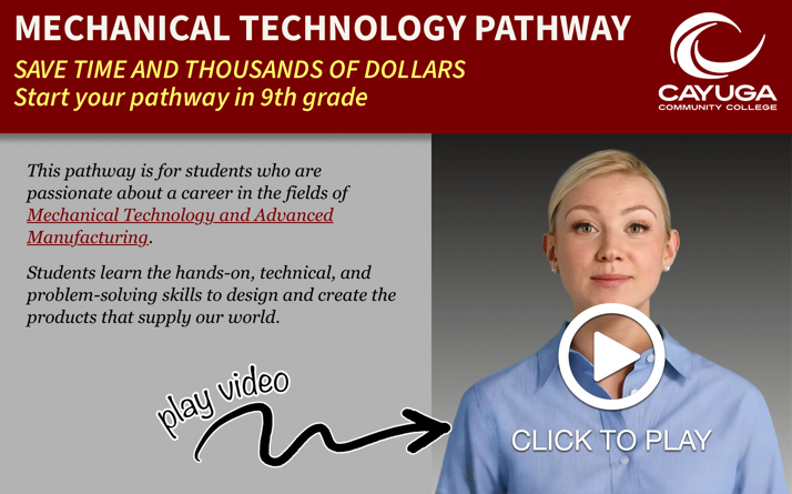 Mechanical Technology Early College Pathways