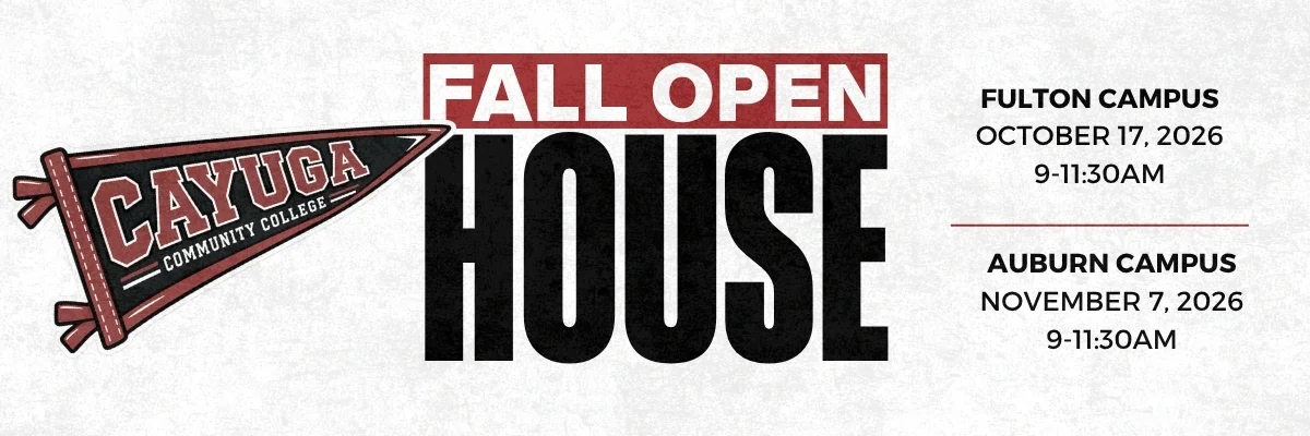 Cayuga Open House