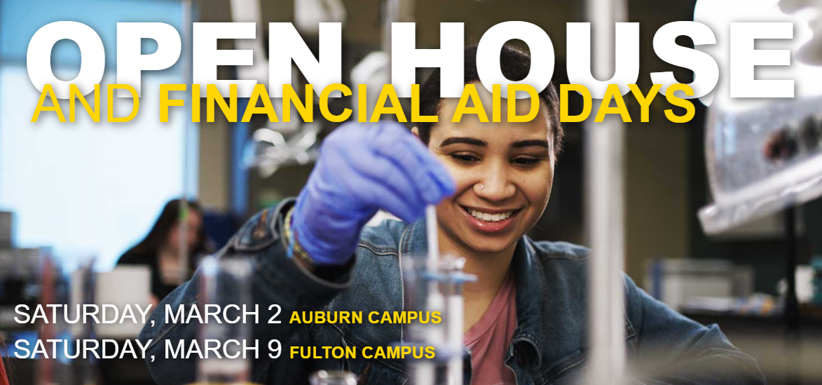 Spring 2024 Open House and Financial Aid Day