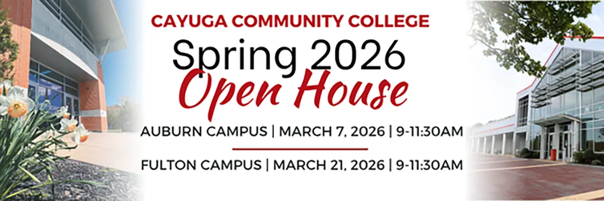 Cayuga Open House