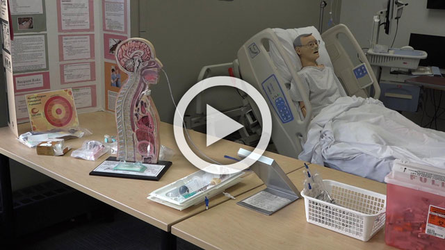 Tour the Nursing Lab