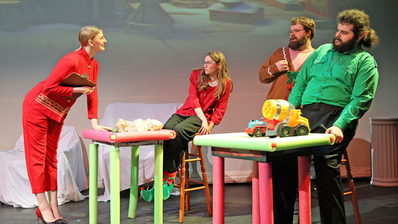 In a ceremony Friday, leaders from Cayuga Community College praised six students who simultaneously earned their high school and associate degrees this year. 