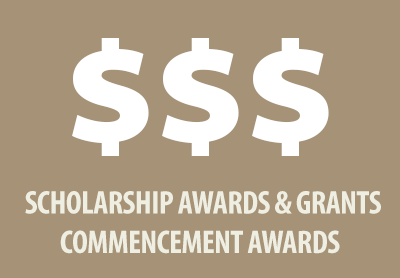 Scholarship Awards and Grants available to Cayuga Business students