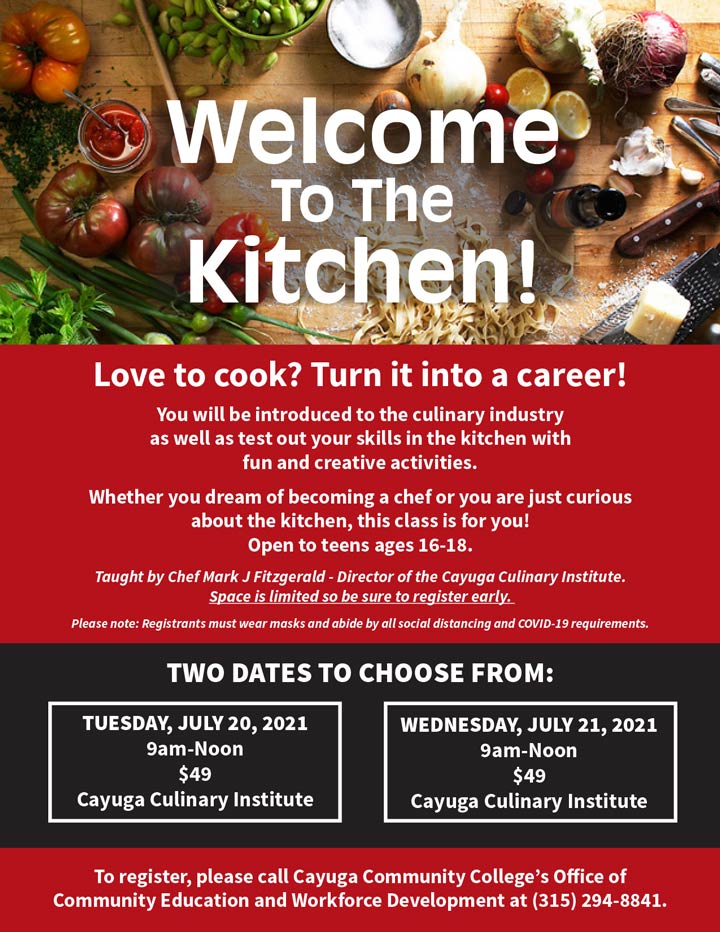 Welcome to the Kitchen