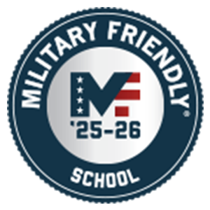 Cayuga is designated as a Military Friendly school for 2025-2026