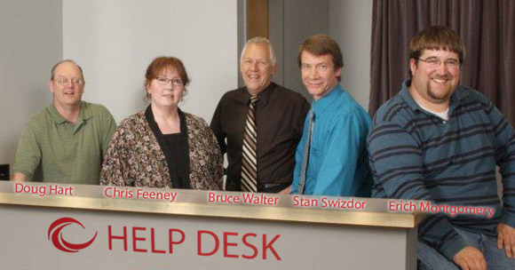 Cayuga Community College Help Desk Support Staff