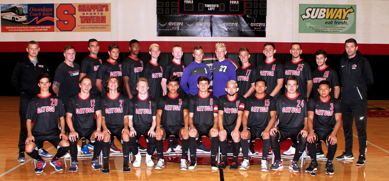 Men's Soccer Team – Fall 2017