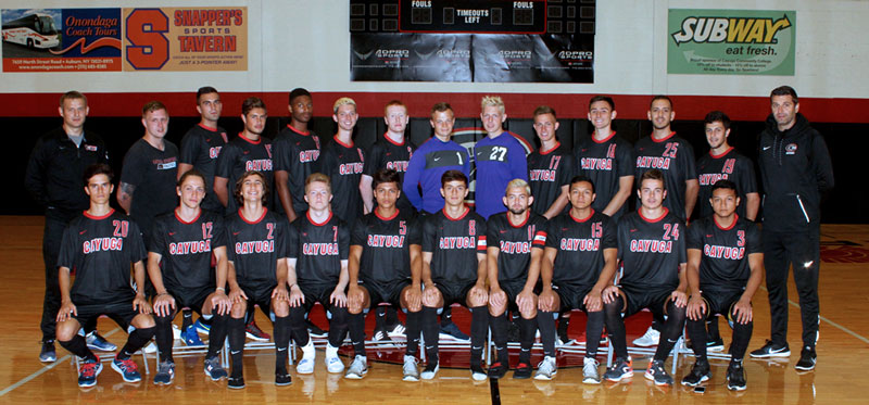 Men's Soccer Team – Fall 2017