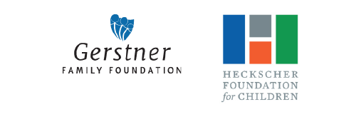 Heckscher Foundation for Children and the Gerstner Family Foundation logos