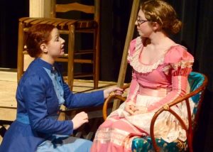 Harlequin Productions’ performances of “Alice in Black and White” explored the life story of photojournalist Alice Austen