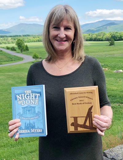 Professor and author, Sheila Myers