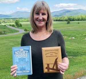 Sheila Myers, Cayuga Community College Associate Professor