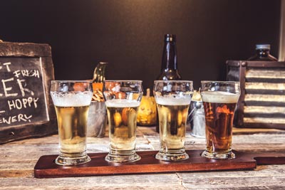 Glasses of Beer