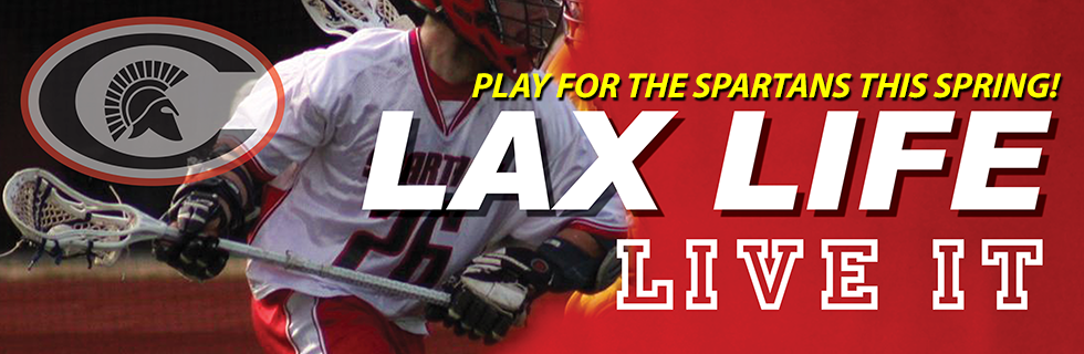 Lacrosse life - play for the Spartans this Spring