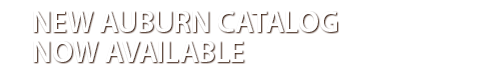 NEW AUBURN CATALOG NOW AVAILABLE