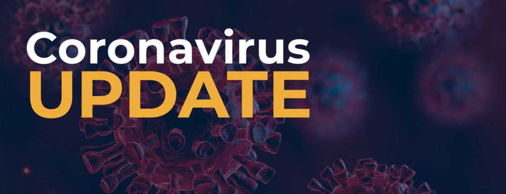 Coronavirus Update Banner