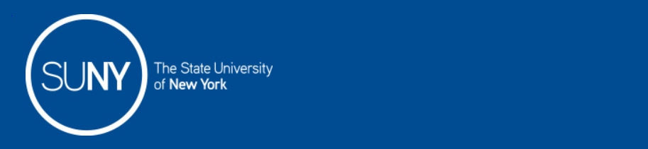 SUNY masthead image graphic with logo