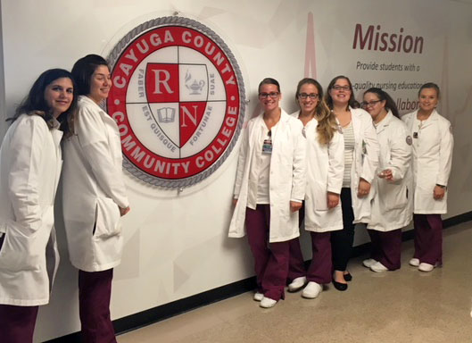 Class of 2018 Nursing Students