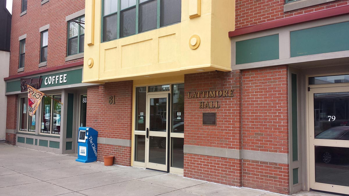 Student Housing Lattimore Hall