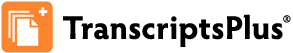 TranscriptsPlus Logo