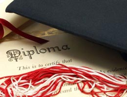 College diploma