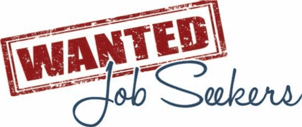 WANTED Job Seekers
