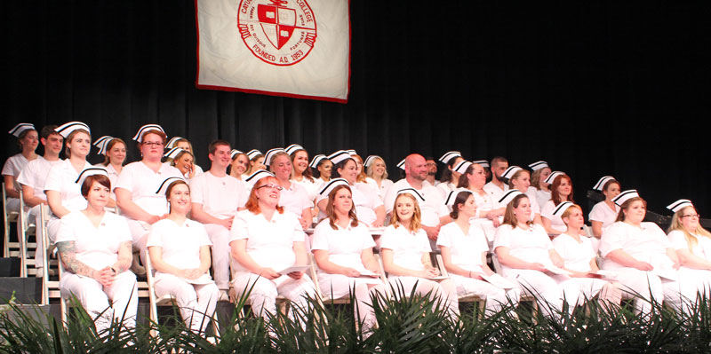 Inside Pinning Ceremony from 2019