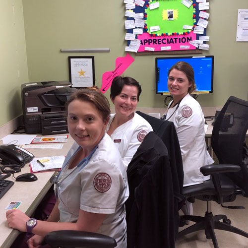 Nursing Students from Class of 2019