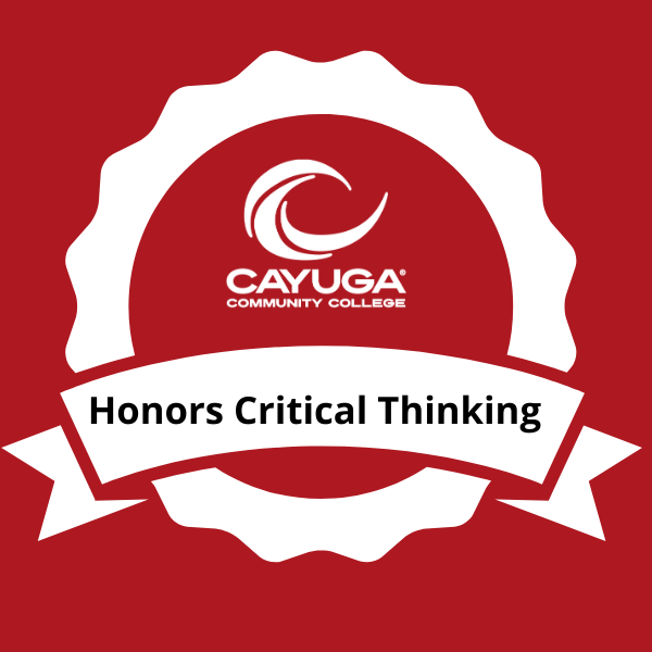 Honors Critical Thinking